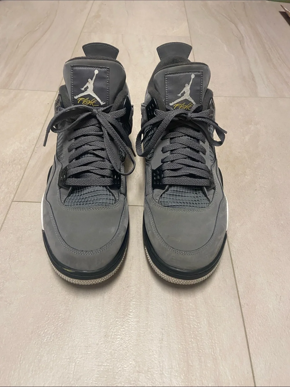 Jordan 4 Retro Cool Grey